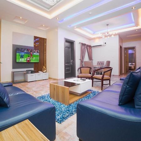 God'S Touch Apartments Signature Lagos Exterior photo