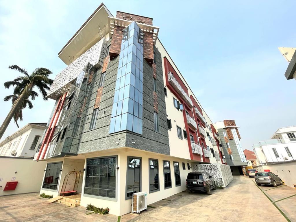 God'S Touch Apartments Signature Lagos Exterior photo
