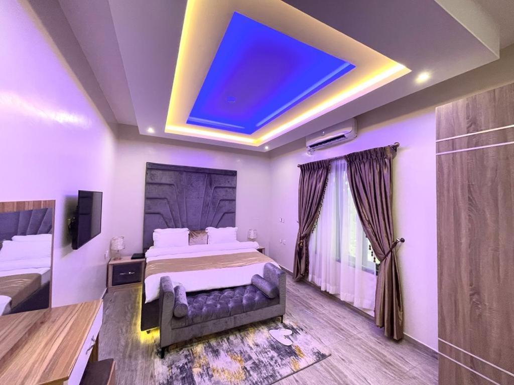 God'S Touch Apartments Signature Lagos Exterior photo