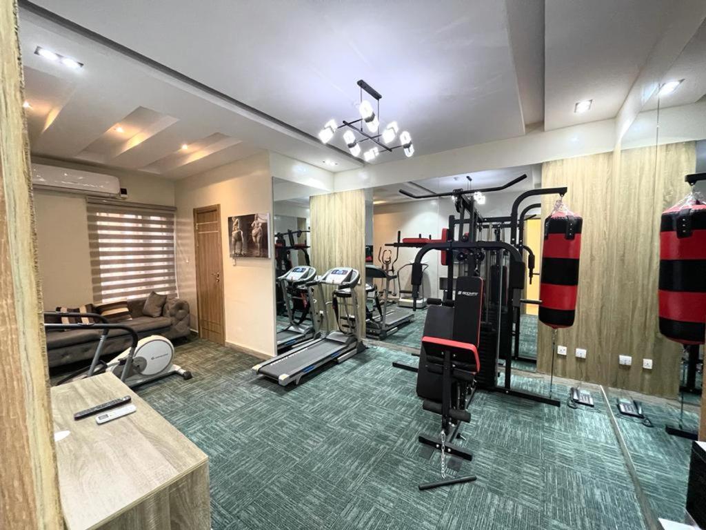 God'S Touch Apartments Signature Lagos Exterior photo
