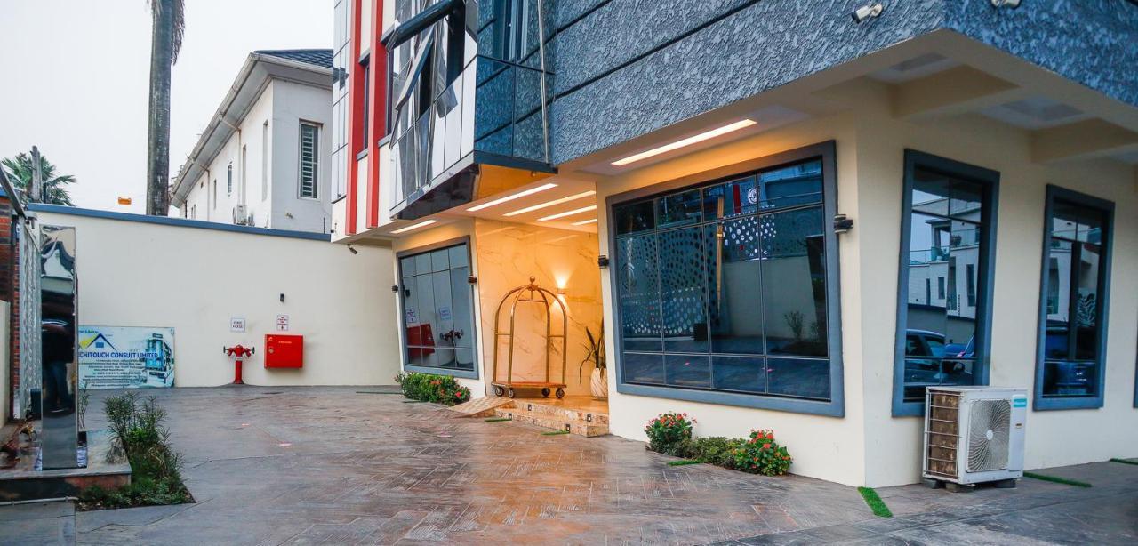 God'S Touch Apartments Signature Lagos Exterior photo